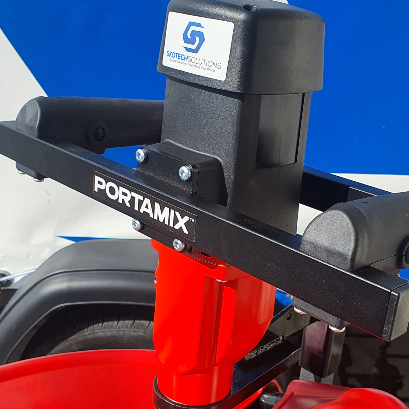 Mixer constructii - Portamix Pelican