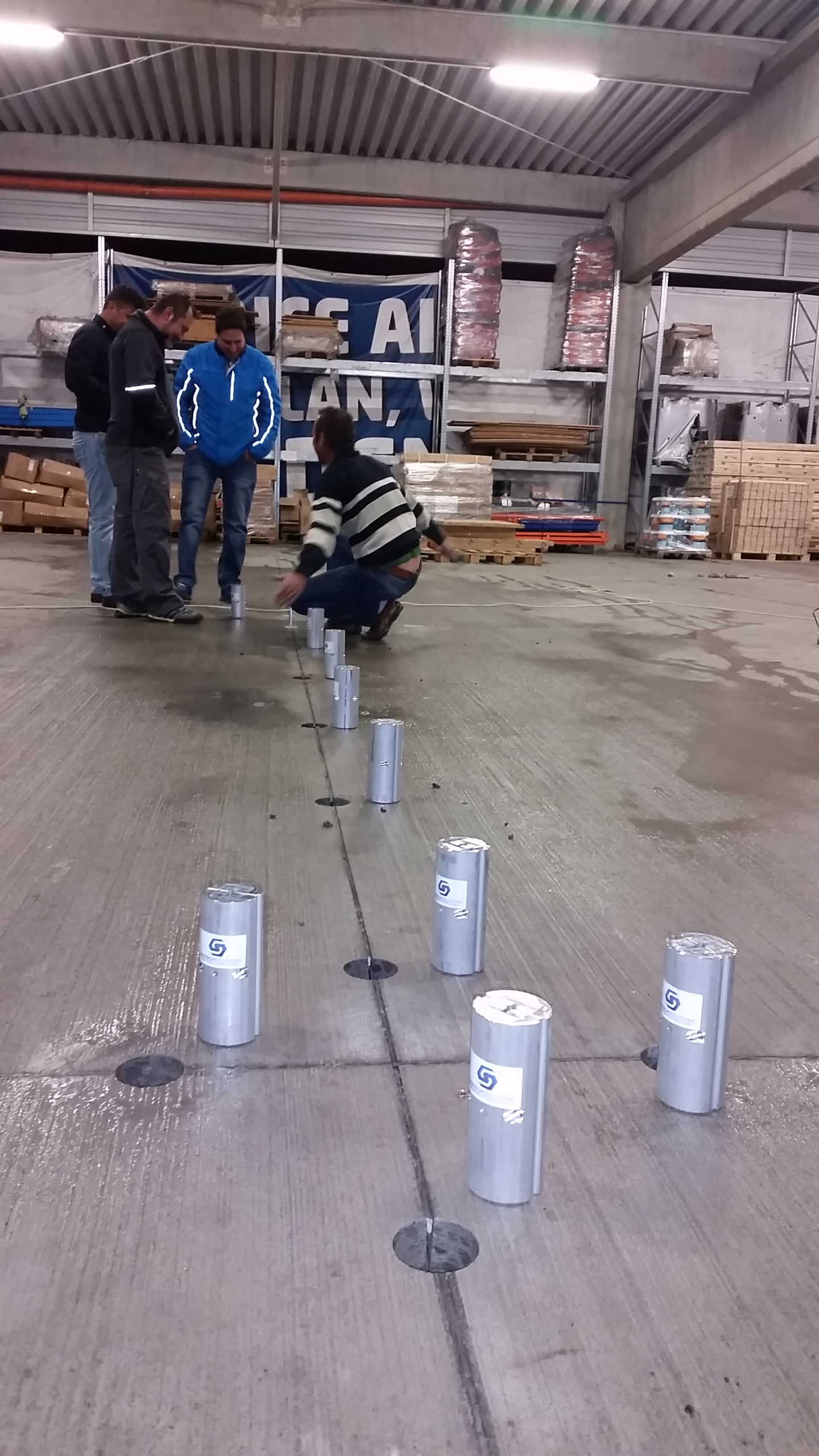 Rosturi instabile intre 2 placi din beton ?